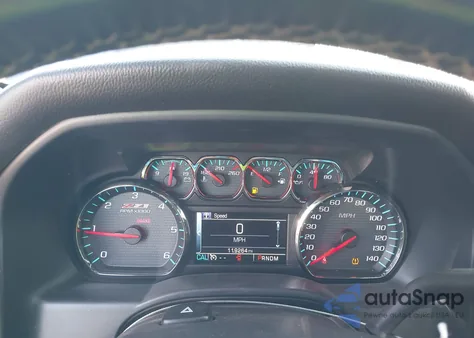 2016 Chevrolet Silverado 1500 2Lt из США, поврежденный, VIN 1GCVKREC5GZ138548